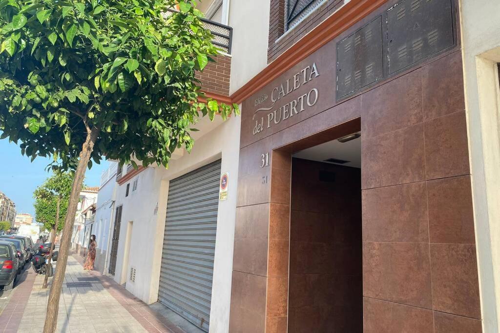 Maravilloso Apartamento En Primera Linea De Playa Con Vistas Al Mar En Caleta De Velez 2 D Esterno foto