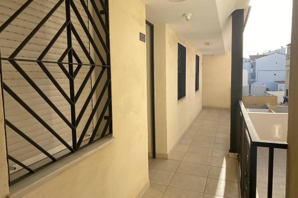 Maravilloso Apartamento En Primera Linea De Playa Con Vistas Al Mar En Caleta De Velez 2 D Esterno foto